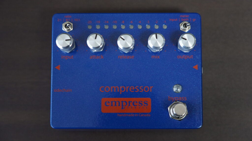 ベースコンプ】スラップのためのempress effects compressorレビュー 