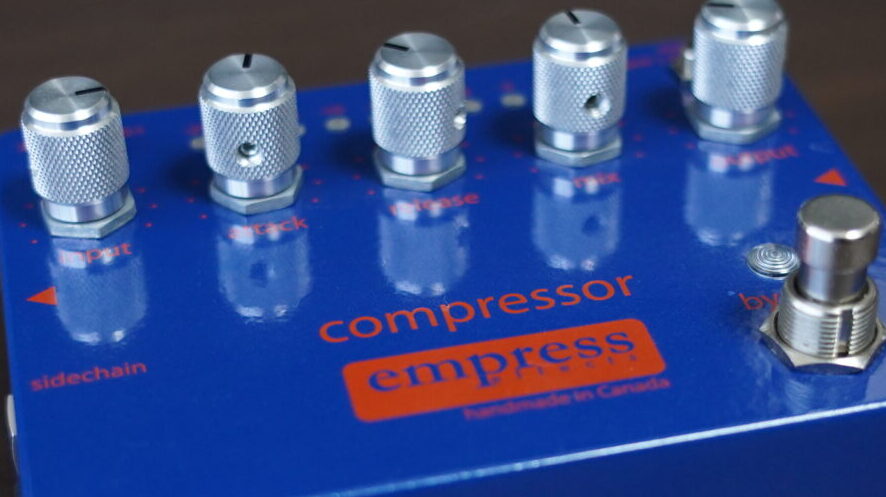 ベースコンプ】スラップのためのempress effects compressorレビュー