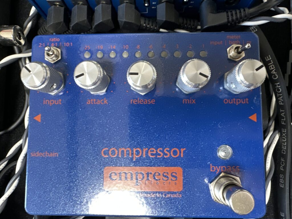 ベースコンプ】スラップのためのempress effects compressorレビュー ...