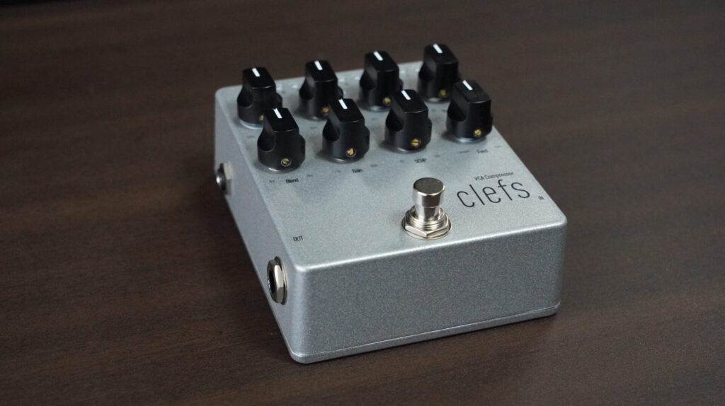 ベースコンプ】Clefs VCA Compressor レビュー【動画】 – Sugi Bass Blog