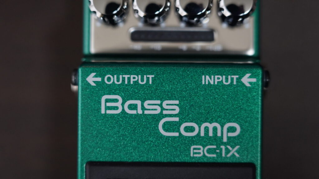 ベースコンプ】BOSS BC-1X レビュー【動画】 – Sugi Bass Blog
