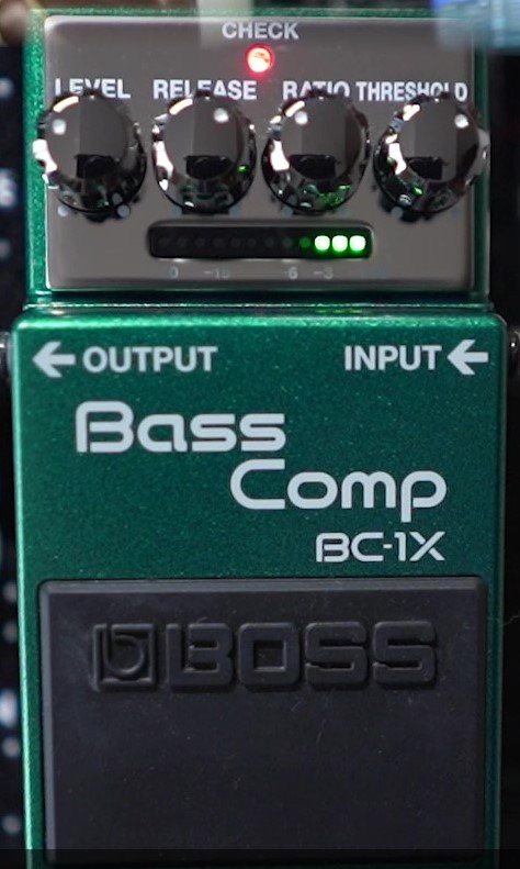 ベースコンプ】BOSS BC-1X レビュー【動画】 – Sugi Bass Blog