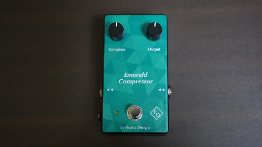 ベースコンプ】Floatia Designs – Emerald Compressor レビュー – Sugi 